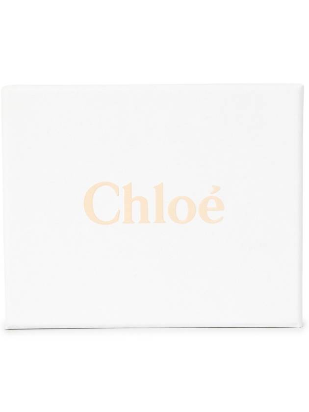 Alphabet Small Half Wallet Green - CHLOE - BALAAN 10