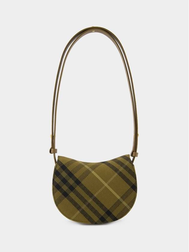 Mini Rocking Horse Crossbody - Burberry - Synthetic - Brown - BURBERRY - BALAAN 3