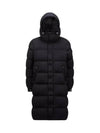 Hanoverian long down jacket black J2 091 1C00018 53333 999 - MONCLER - BALAAN 1