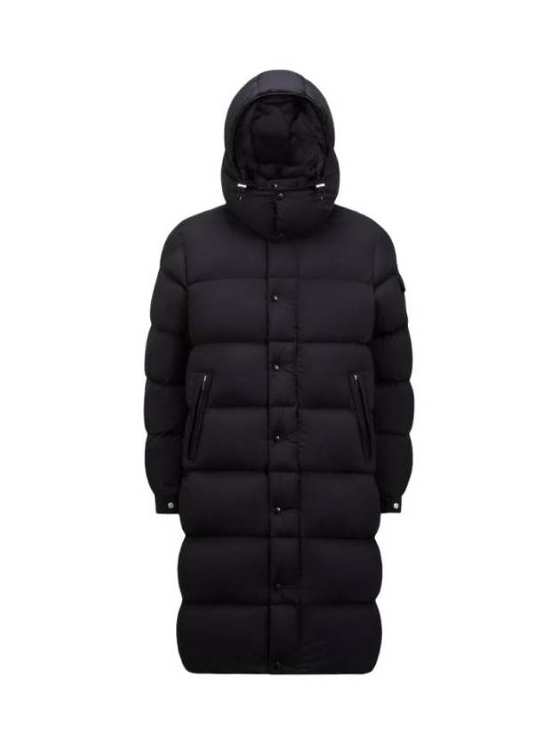 Hanoverian long down jacket black J2 091 1C00018 53333 999 - MONCLER - BALAAN 1