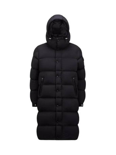 Hanoverian long down jacket black J2 091 1C00018 53333 999 - MONCLER - BALAAN 1