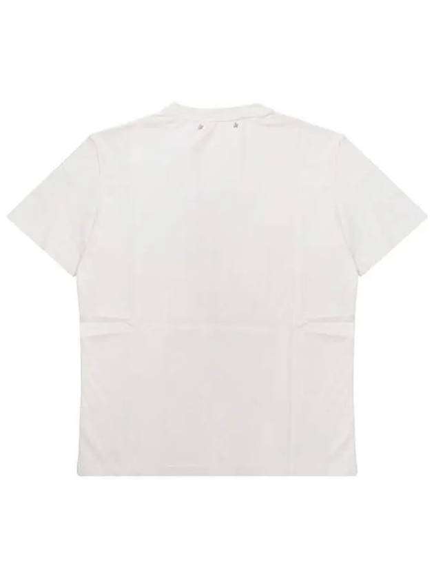 Basketball Short Sleeve T-Shirt Ivory - GOLDEN GOOSE - BALAAN.