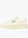 Medalist Pony Skin Low Top Sneakers White - AUTRY - BALAAN 2