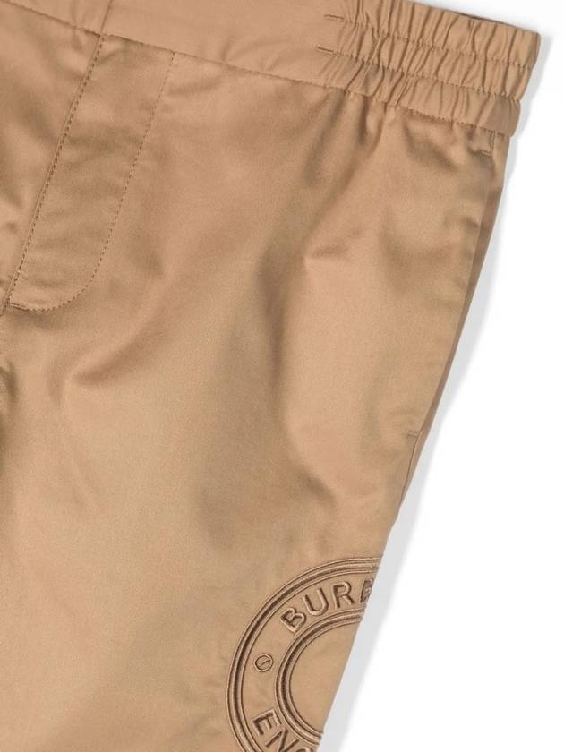 Kids Circle Logo Cotton Pants 8063417 Outlet Italy - BURBERRY - BALAAN 5