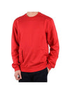 Shadow Project Pocket Sweatshirt Red - STONE ISLAND - BALAAN 1