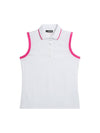 Golf Lila Sleeveless Top GWJT08979 0000 Women's Lila Sleeveless Top - J.LINDEBERG - BALAAN 2