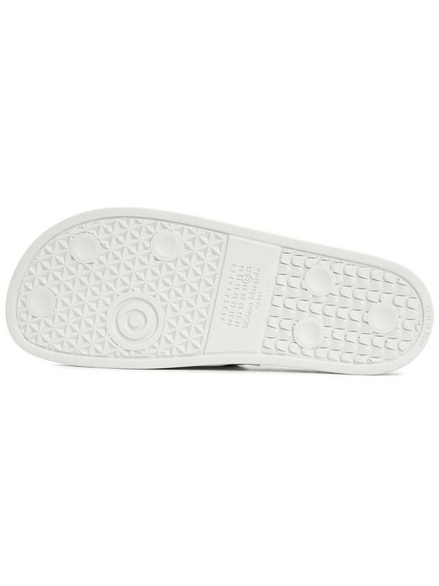 Men's Lace Up Pool Slippers White - MAISON MARGIELA - BALAAN 6