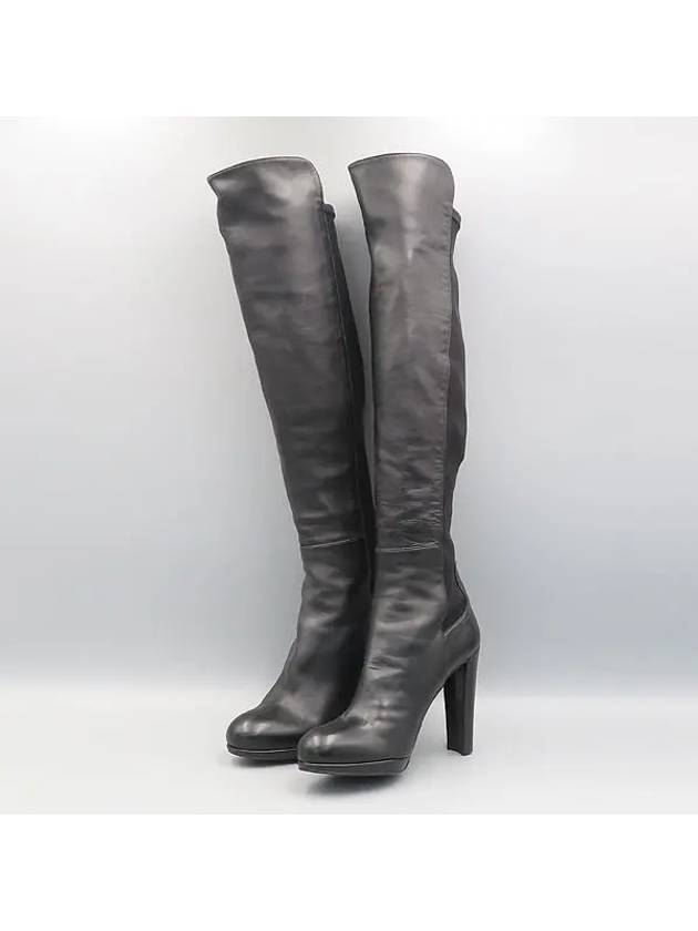 Smith Market Black Boots Women s Shoes - STUART WEITZMAN - BALAAN 2