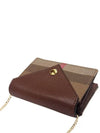 Chain Jade Card Wallet Brown - BURBERRY - BALAAN 6