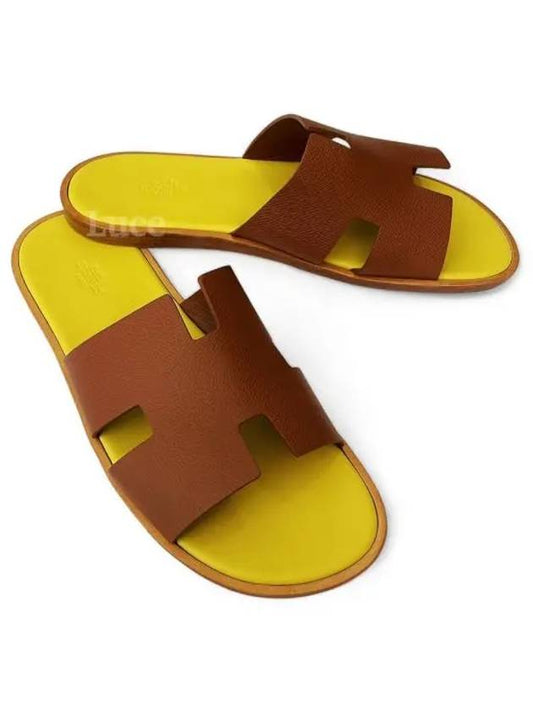 Izmir Sandals Brown - HERMES - BALAAN 2