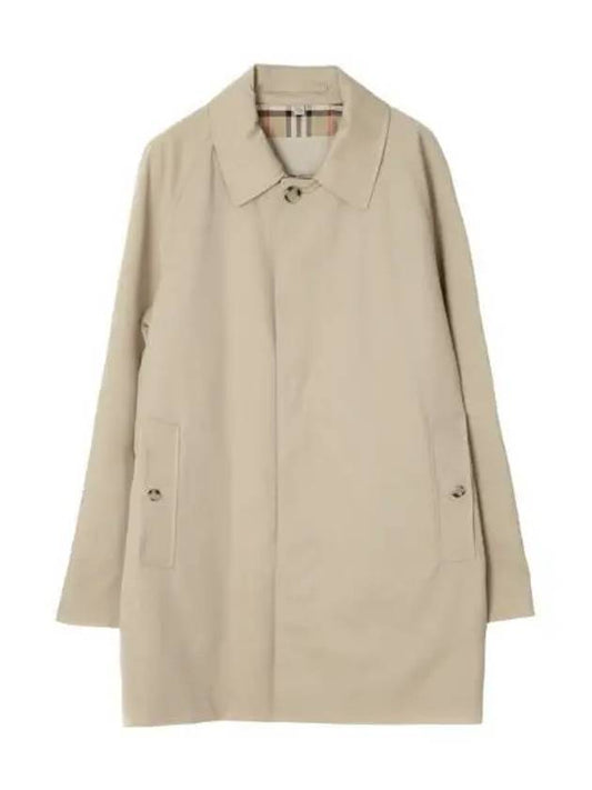 Camden Car Coat Men - BURBERRY - BALAAN 1