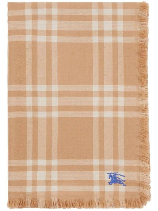 Reversible Check Pattern Scarf 8083802 - BURBERRY - BALAAN 1