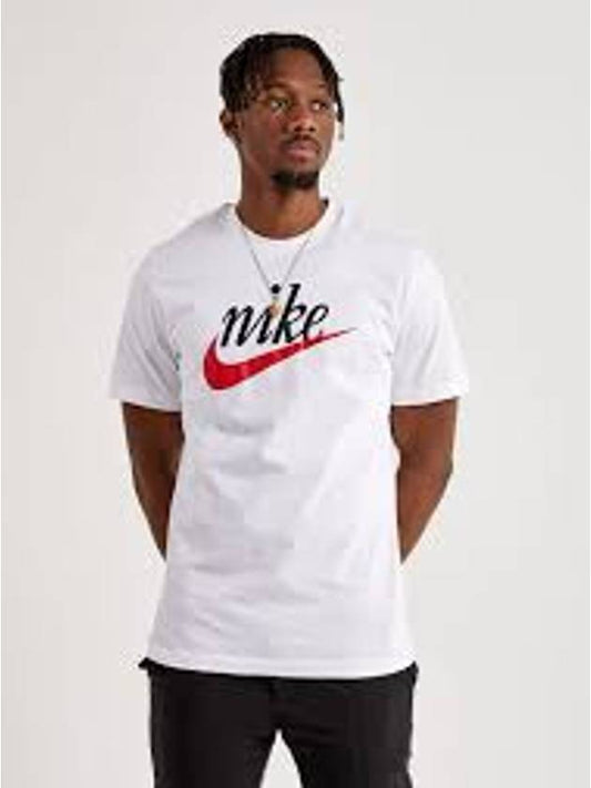 Futura 2 Sport Short Sleeve T-Shirt White - NIKE - BALAAN 2