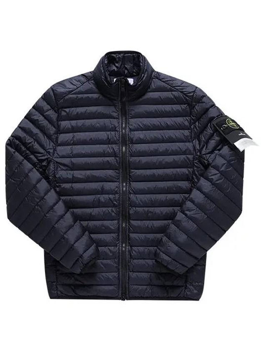 Wappen Patch Lightweight Down Padding Navy - STONE ISLAND - BALAAN 2