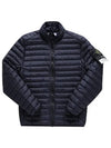 Wappen Patch Lightweight Down Padding Navy - STONE ISLAND - BALAAN 3