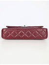 21K Classic Top Handle Burgundy Gold AS2802 - CHANEL - BALAAN 4