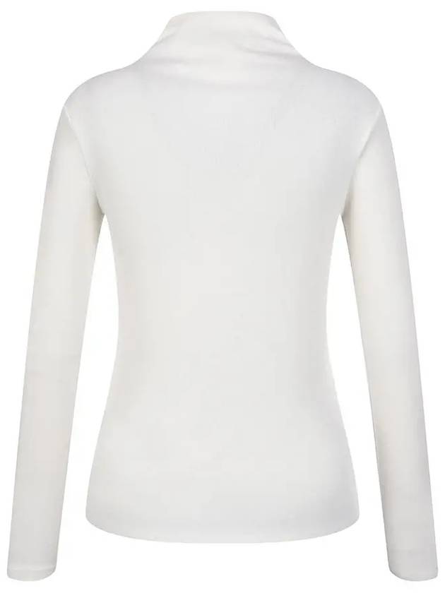 logo half-neck knit MW3WE480 - P_LABEL - BALAAN 7