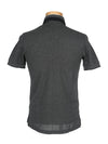 7104 700 020 Crest Waffen Patch Gray PK Short Sleeve - GIVENCHY - BALAAN 3