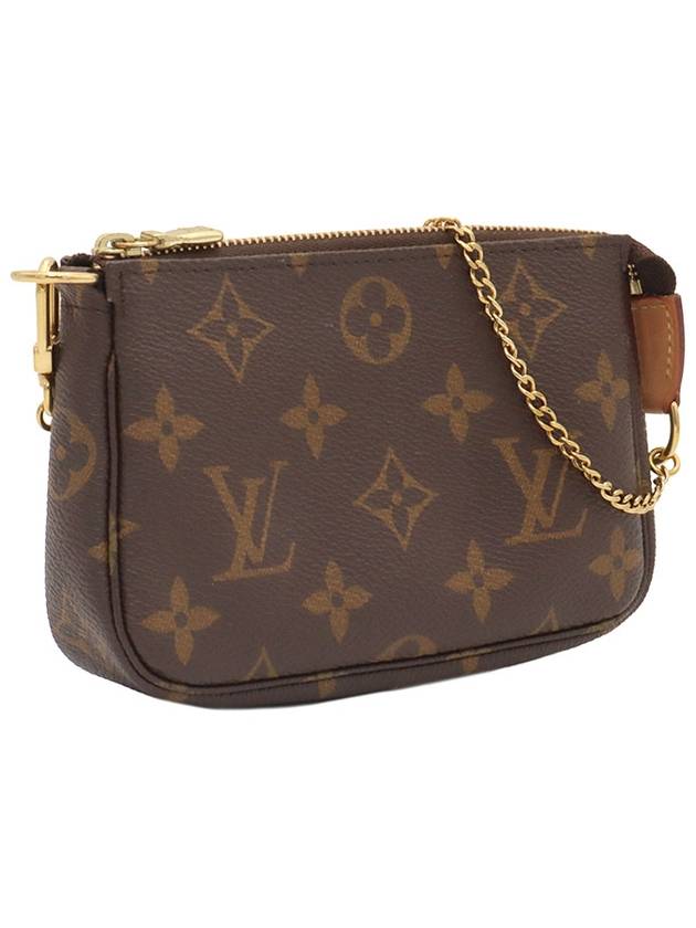 Monogram Canvas Mini Pochette Accessory Pouch M58009 - LOUIS VUITTON - BALAAN 3