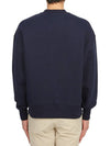 Alexandre Mattiussi Embroidered Logo Sweatshirt Navy - AMI - BALAAN 5