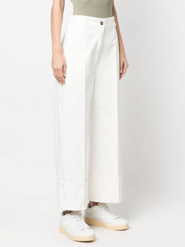 PATOU Trousers White - PATOU - BALAAN 2