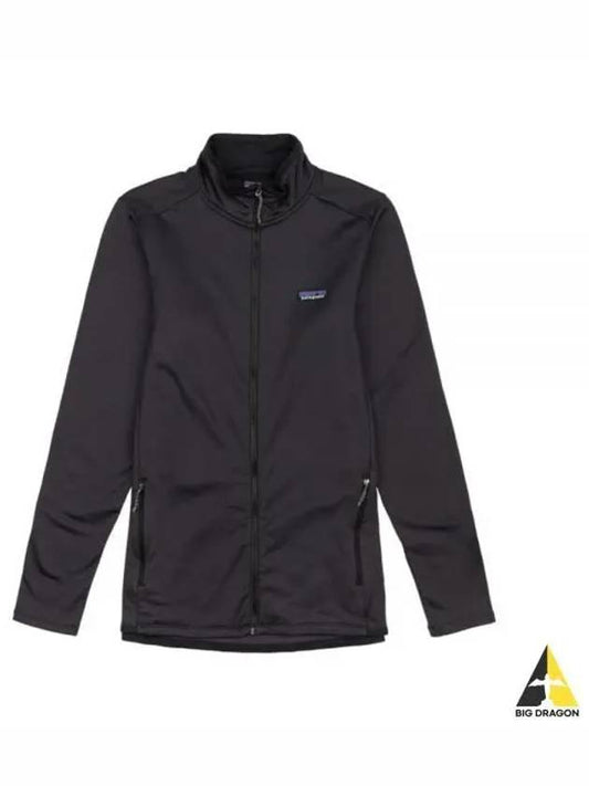 Women's R1 Daily Zip-Up Jacket Black - PATAGONIA - BALAAN 2