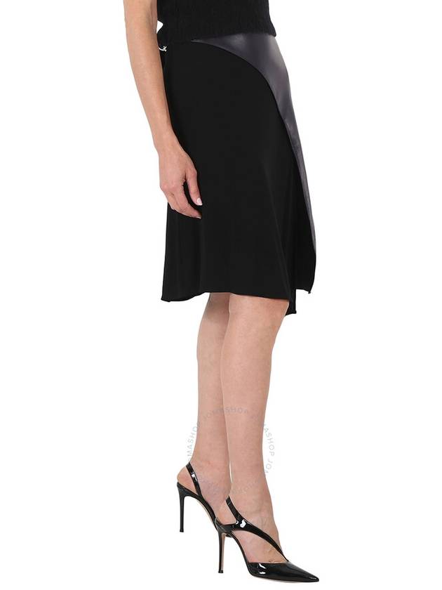 Atlein Ladies Mixed Jersey Bias Cut Midi Skirt, Brand Size 36 (US Size 4) - ATLEIN - BALAAN 2