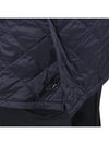 Heritage Liddesdale Quilted Padding Navy - BARBOUR - BALAAN 11