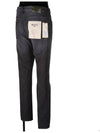 Red line slim fit striped pants - INCOTEX - BALAAN 4