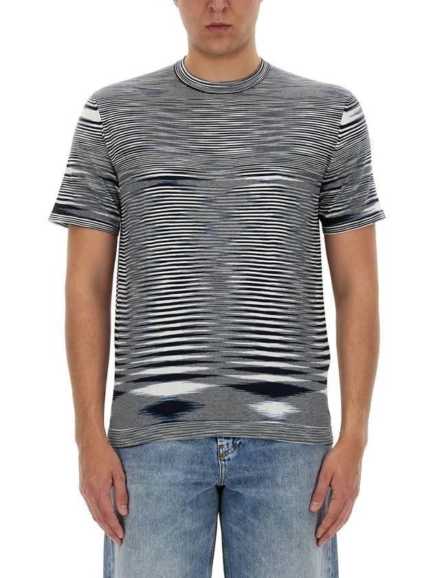 COTTON T-SHIRT - MISSONI - BALAAN 1