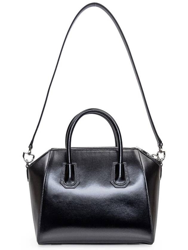 Antigona Leather Small Tote Bag Black - GIVENCHY - BALAAN 4