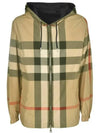 Stratton Check Hooded Jacket Archive beige - BURBERRY - BALAAN 2