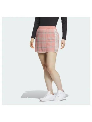 adidas GOLF jacquard sweater skirt HY0863 - ADIDAS GOLF - BALAAN 1