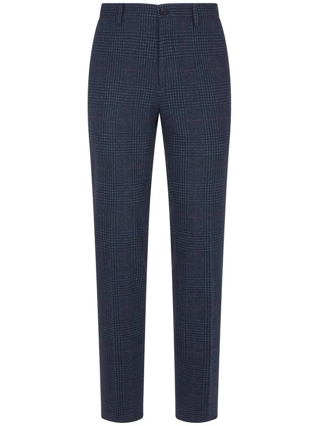 Etro Trousers Blue - ETRO - BALAAN 1