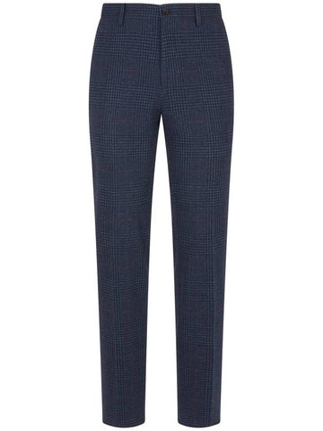 Etro Trousers Blue - ETRO - BALAAN 1