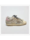 GWF00101F001611 SILCREMILPLA Women's Superstar Sneakers - GOLDEN GOOSE - BALAAN 5