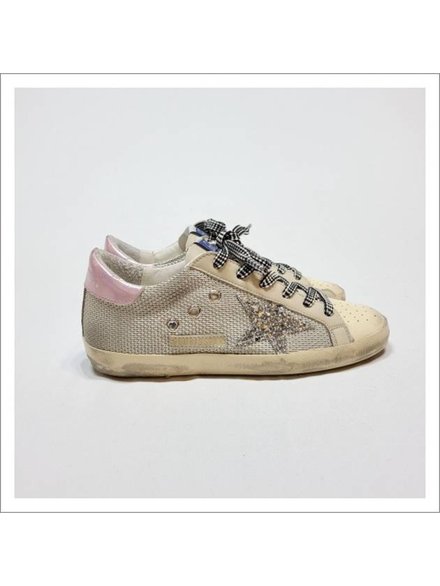 GWF00101F001611 SILCREMILPLA Women's Superstar Sneakers - GOLDEN GOOSE - BALAAN 5