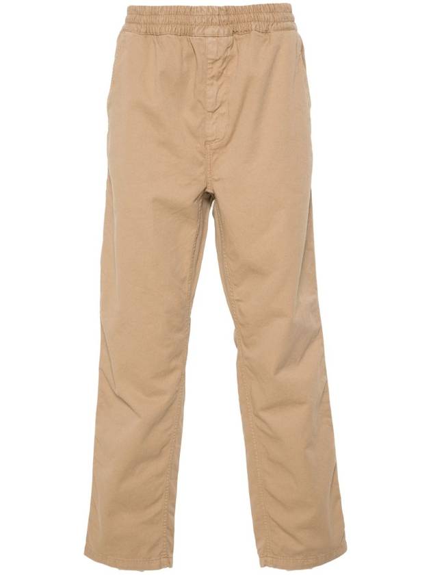 CARHARTT WIP MAIN Trousers Dove Grey - CARHARTT WIP - BALAAN 1