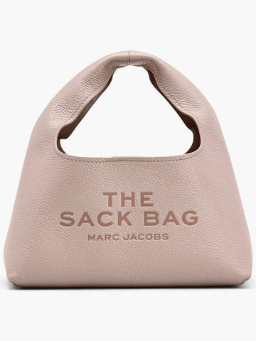 Leather The Mini Sack Ribbon Pink 2F3HSH020H01 669 - MARC JACOBS - BALAAN 1