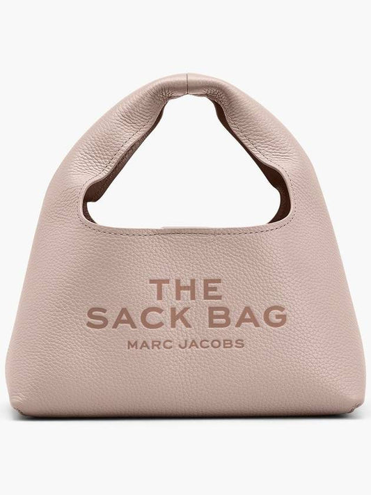 Leather The Mini Sack Ribbon Pink 2F3HSH020H01 669 - MARC JACOBS - BALAAN 1