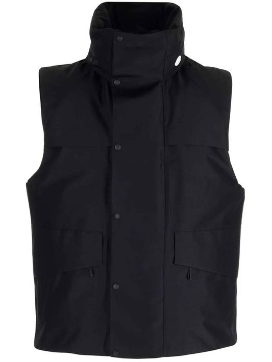 Vanil Padded Vest Black - MONCLER - BALAAN 1