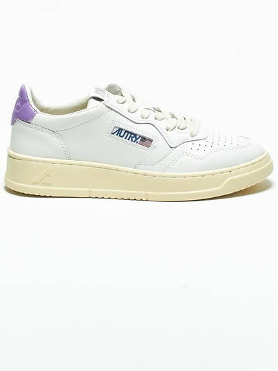 Medalist Lila Tab Low Top Sneakers White - AUTRY - BALAAN 2