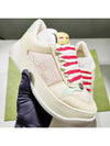 Women's Screener Logo Low-Top Sneakers Pink - GUCCI - BALAAN 6