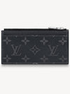 Monogram Coin Card Holder Black - LOUIS VUITTON - BALAAN 5