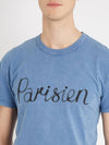 Maison Kitsune Parisian Print Cotton Short Sleeve TShirt AM00101KJ0008 - MAISON KITSUNE - BALAAN 3