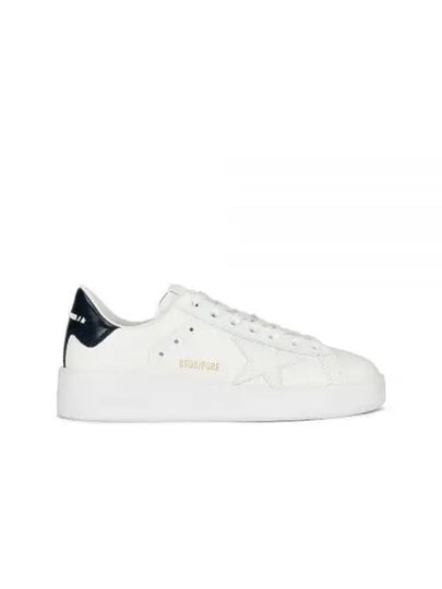 Pure Star New Low Top Sneakers White - GOLDEN GOOSE - BALAAN 2