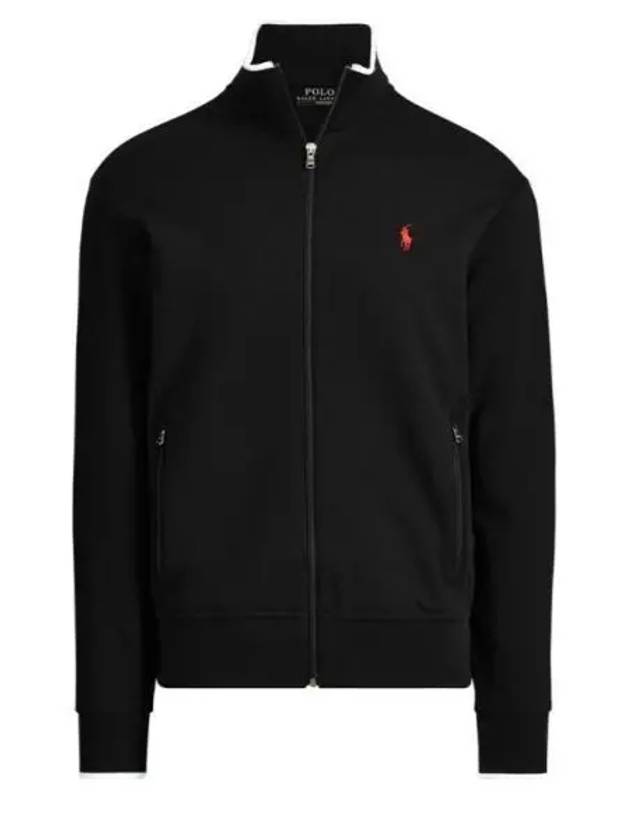 Interlock Track Jacket Black - POLO RALPH LAUREN - BALAAN 2