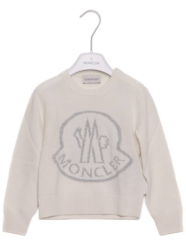 Wool Cashmere Knit 9C00002 M1127 P09 23F - MONCLER - BALAAN 2