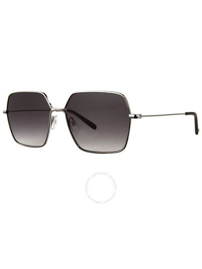 Garrett Leight MEADOW SUN Waning Moon Gradient Square Ladies Sunglasses 4067 SV-BAR/WMNG 56 - GARRETT LEIGHT - BALAAN 2