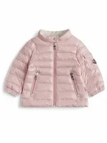 Kids Casual Padding Pink - MONCLER - BALAAN 1